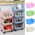 4 Layer Fruit Vegetable Organizer Storage Basket Multifunctional High Capacity Stackable Hollow-out for Kitchen