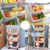 4 Layer Fruit Vegetable Organizer Storage Basket Multifunctional High Capacity Stackable Hollow-out for Kitchen - Image 3