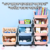 4 Layer Fruit Vegetable Organizer Storage Basket Multifunctional High Capacity Stackable Hollow-out for Kitchen - Image 4