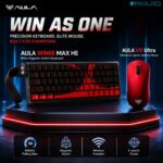 AULA WIN68 MAX HE Wired Mechanical Gaming Keyboard