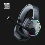 EKSA E1000 7.1 Surround Sound Wired USB Gaming Headset