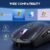 ONIKUMA CW917 RGB Dual Mode Wired Gaming Mouse | Black - Image 6