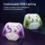 EasySMX D10 Multiplatform Gaming Controller with TMR sticks, Trigger Lock and Charging Dock - Image 7