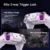 EasySMX D10 Multiplatform Gaming Controller with TMR sticks, Trigger Lock and Charging Dock - Image 5