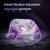 EasySMX D10 Multiplatform Gaming Controller with TMR sticks, Trigger Lock and Charging Dock - Image 4