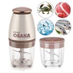 Osaka Multifunction Food Processor Blender and Meat Grinder