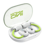 ONIKUMA T25 Ear Hanging Earphones HIFI BT Wireless Earbuds Sport Run Ergonomic Design Audifonos Earphones With Lanyard