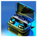 M10 TWS Earbuds 800mAh Charging Box Bluetooth-compatible Stereo Waterproof