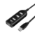 Hi-Speed Hub Adapter USB Hub Mini USB 2.0 4-Port Splitter for PC Laptop Notebook Receiver Computer Peripherals Accessories