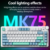 Lingbao MK75 Tri-Mode Wireless RGB Mechanical Keyboard - Image 9