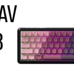 Weikav WK68 Mechanical Tri Mode Mechanical Keyboard