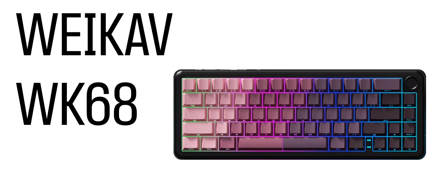WK68_Bundle_Banner Weikav WK68 Mechanical Tri Mode Mechanical Keyboard - Image 1