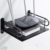 Wall mounted router stand