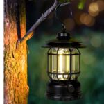 Retro Camping Lamp – The Perfect Light for Camping, Travel & Adventure