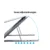 Yuanxin X-ZJ801 Retractable Adjustable Laptop Stand with Anti Slip Pad - Image 4