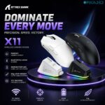 Attack Shark X11 With Dock Gaming Mouse