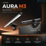 Atomix AURA M3 Monitor Lightbar