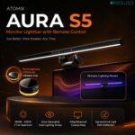 ATOMIX AURA S5 RGB Monitor Lightbar