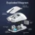 Attack Shark X11 With Dock Gaming Mouse - Image 6